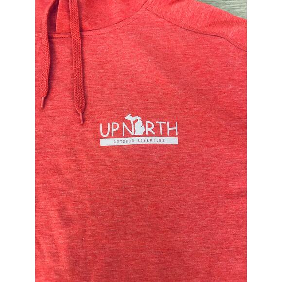 NWT Up North Outdoor Adventure Hoodie Size XXL Plus Size Lightweight Pullover - Picture 5 of 8